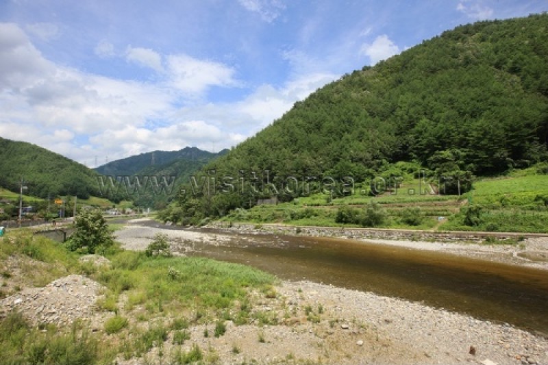 三陟德丰溪谷村삼척 덕풍계곡마을