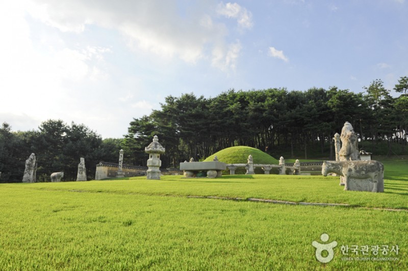 华城隆陵与健陵 [联合国教科文组织世界文化遗产]