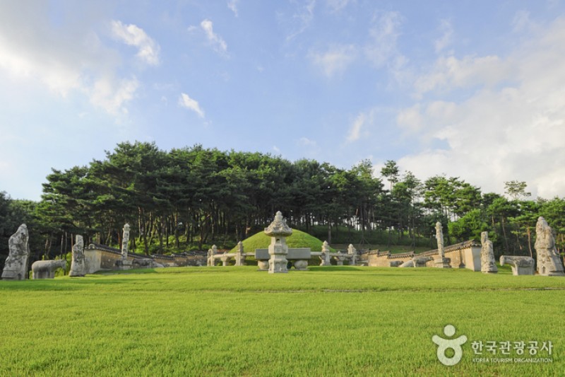 华城隆陵与健陵 [联合国教科文组织世界文化遗产]
