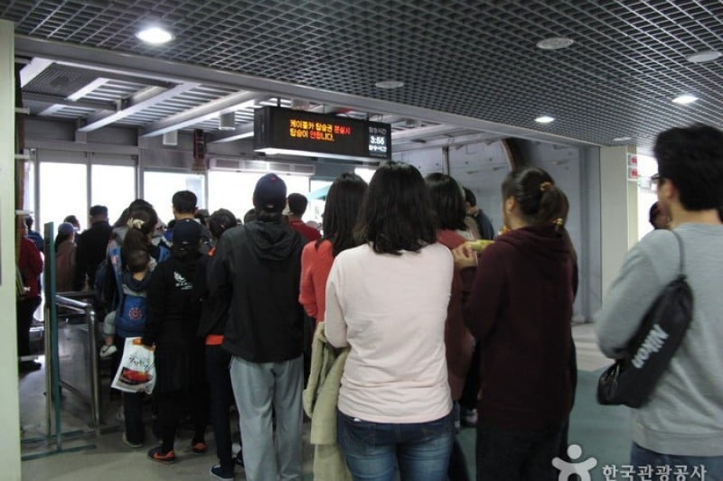 설악 케이블카雪岳缆车