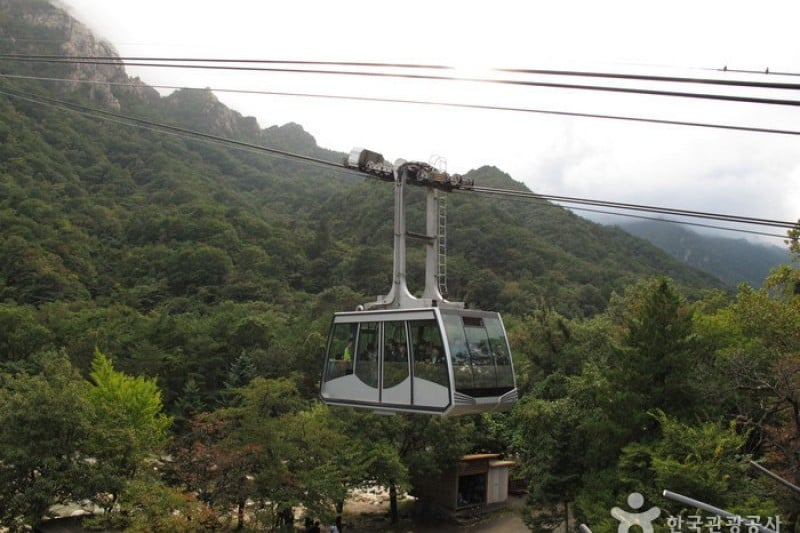 설악 케이블카雪岳缆车