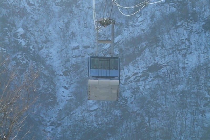 설악 케이블카雪岳缆车