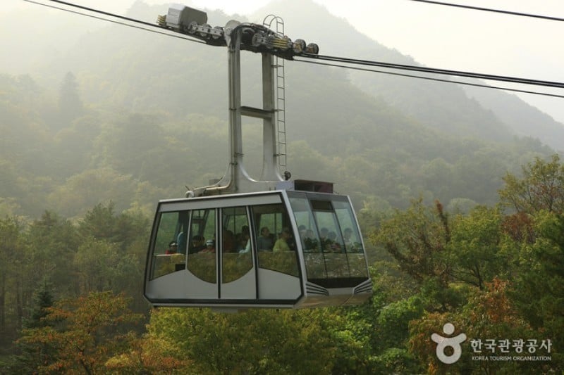 설악 케이블카雪岳缆车