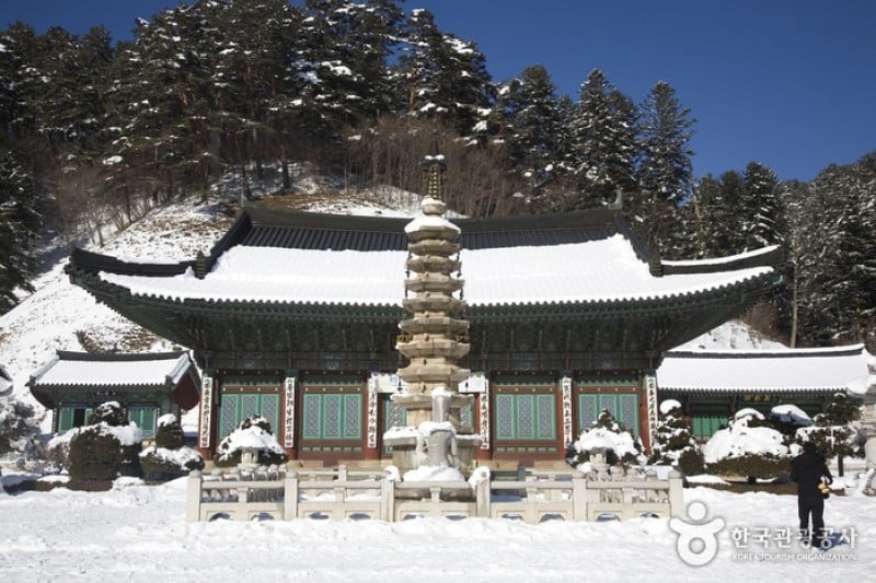 月精寺（五台山）