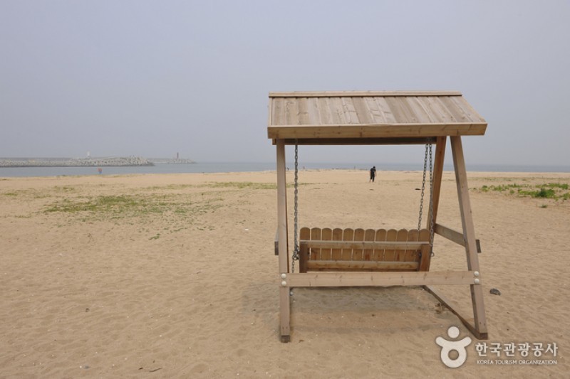 南项津海边