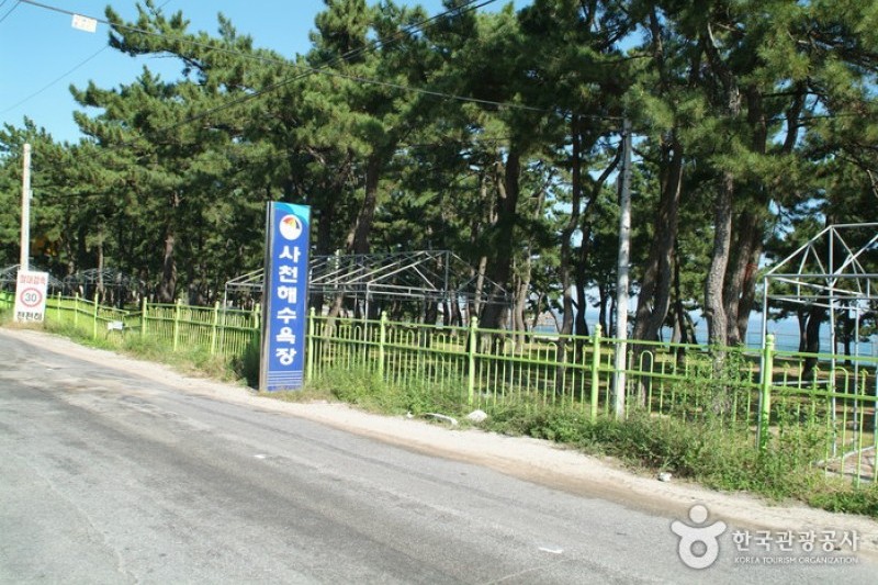 沙川海边