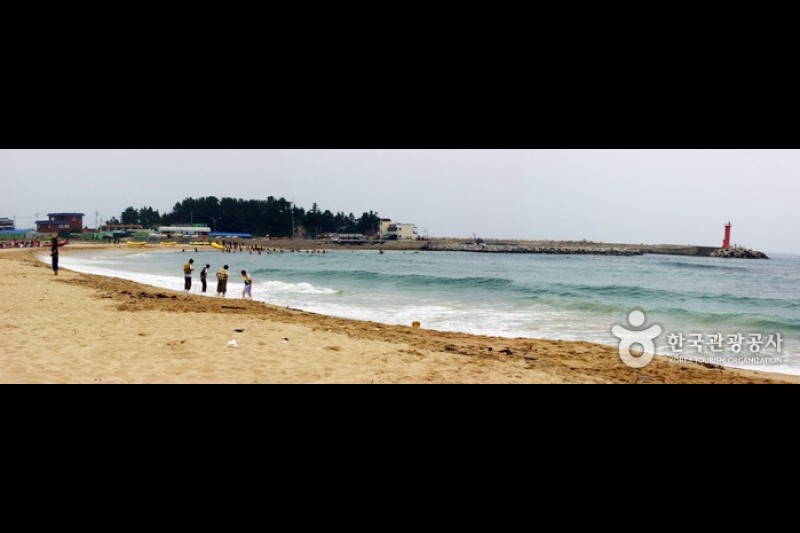烽燧台海边