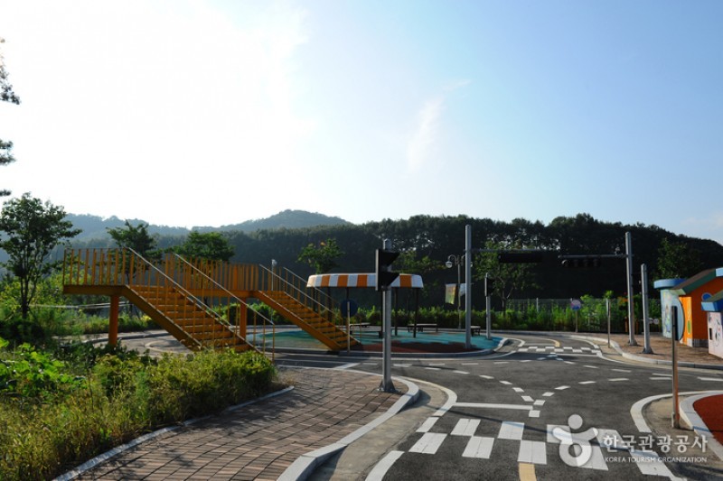汉滩江观光地