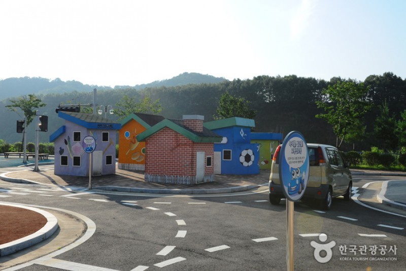 汉滩江观光地