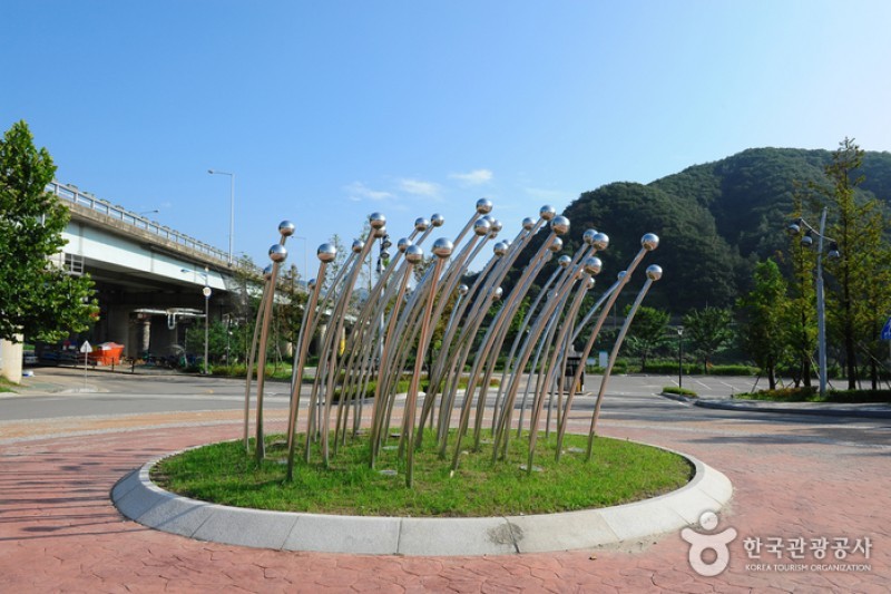 汉滩江观光地
