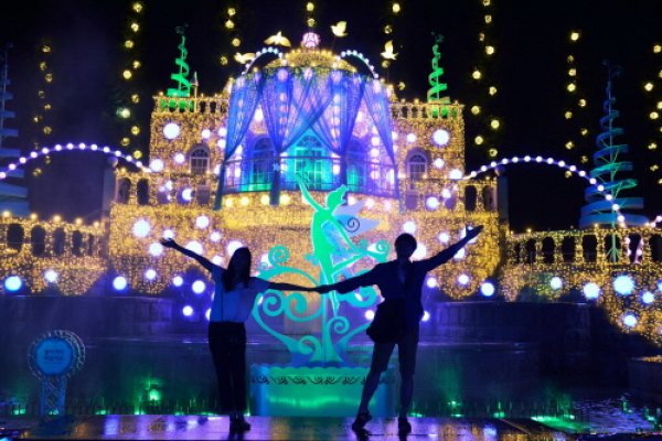 爱宝乐园Summer Splash & Fantastic Night(Everland)