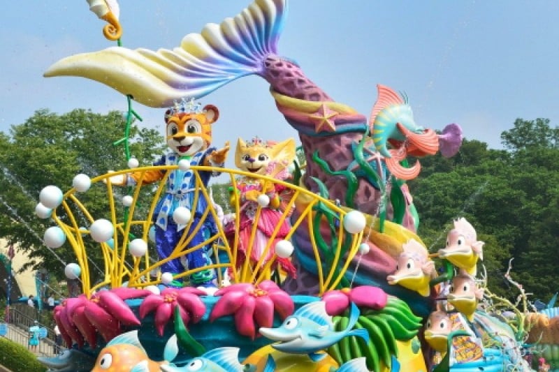 爱宝乐园Summer Splash &amp; Fantastic Night(Everland) (4/4)