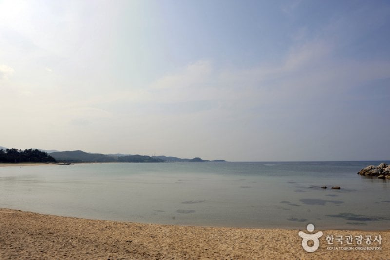 南涯海边