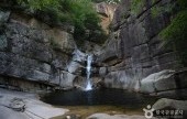 武陵溪谷龙湫瀑布