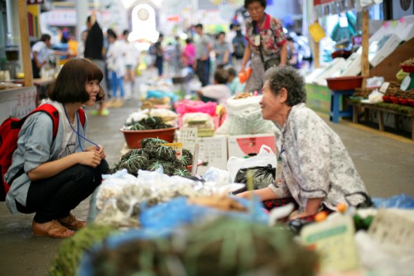 旌善市场(2日、7日)