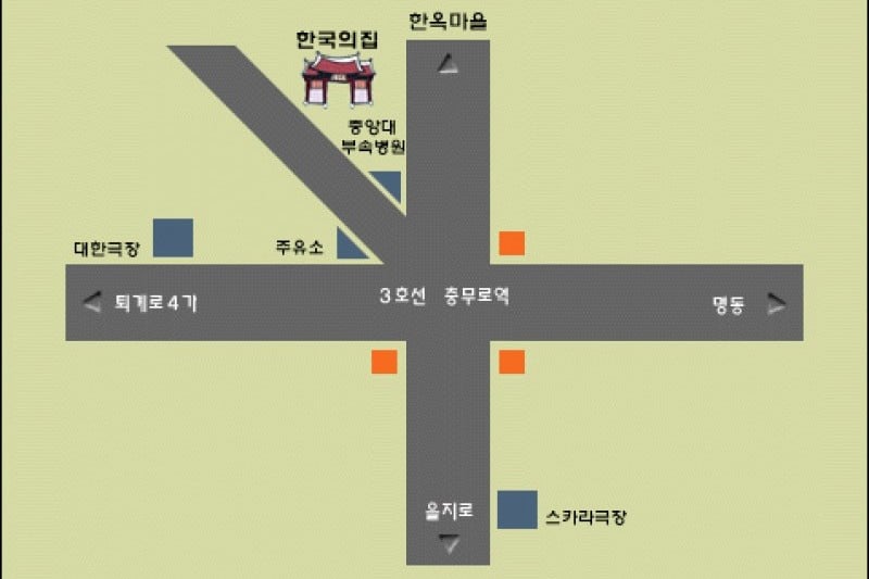 韩国之家传统艺术表演