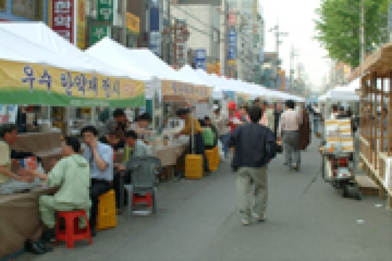 首尔药令市韩方文化庆典(서울약령시 한방문화축제)