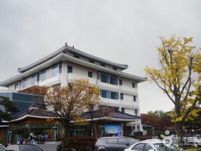 尺山温泉地区