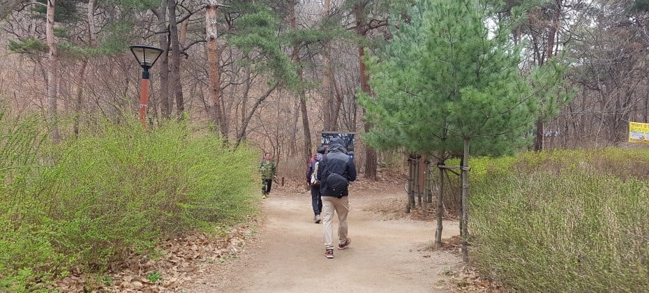 北汉山国立公园(首尔)북한산국립공원(서울)