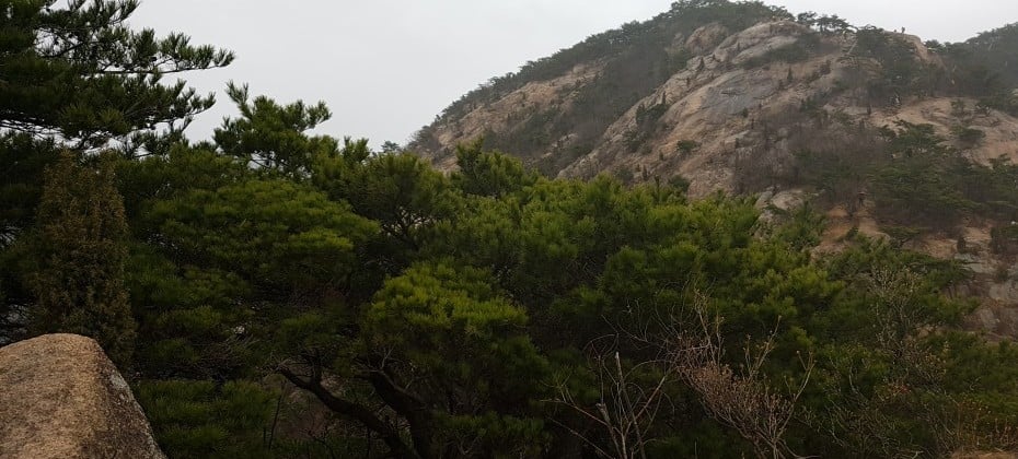北汉山国立公园(首尔)북한산국립공원(서울)