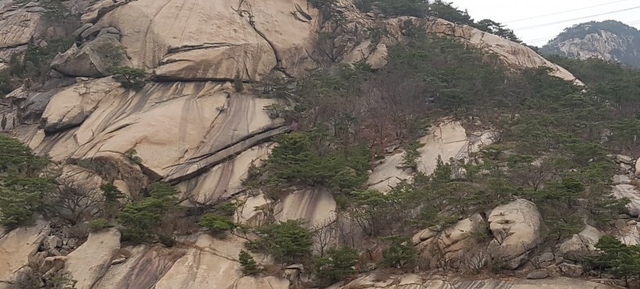 北汉山国立公园(首尔)북한산국립공원(서울)