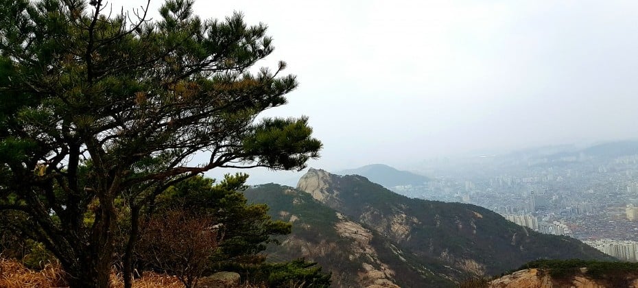 北汉山国立公园(首尔)북한산국립공원(서울)