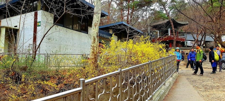 北汉山国立公园(首尔)북한산국립공원(서울)