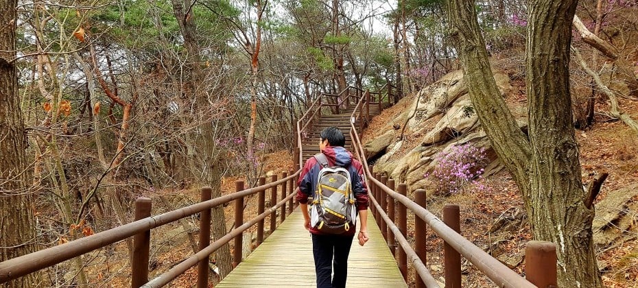 北汉山国立公园(首尔)북한산국립공원(서울)