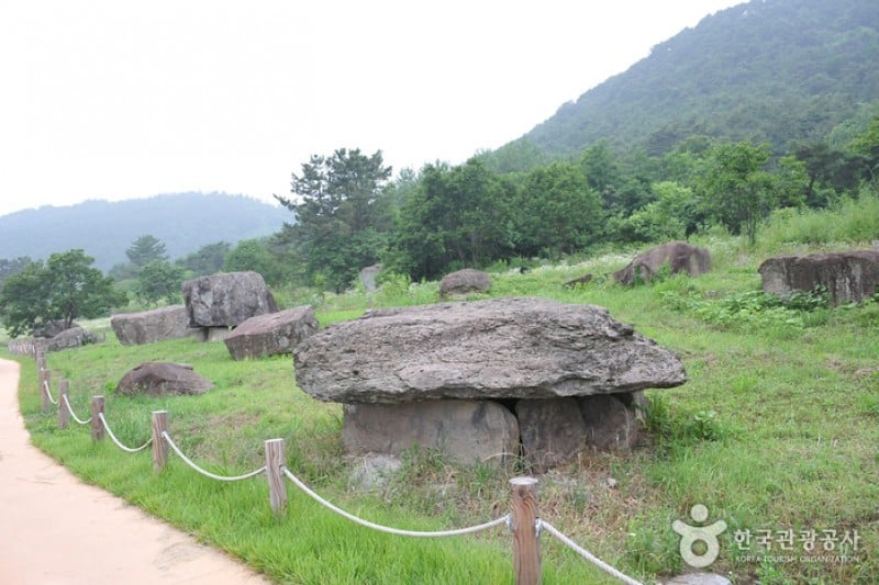 高敞支石墓遗址[联合国教科文组织世界文化遗产]고창 고인돌 유적 [유네스코 세계문화유산]