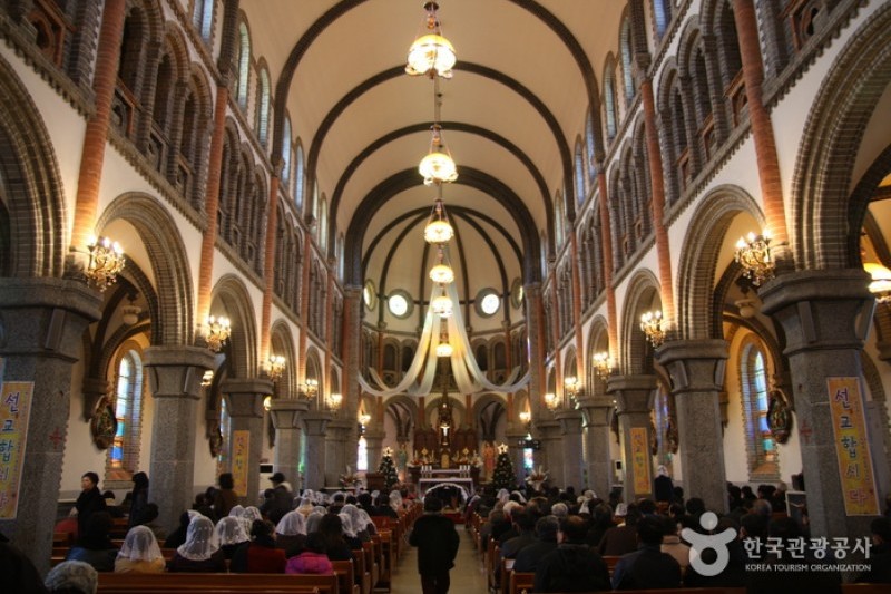 全州殿洞圣堂<br />전주전동성당