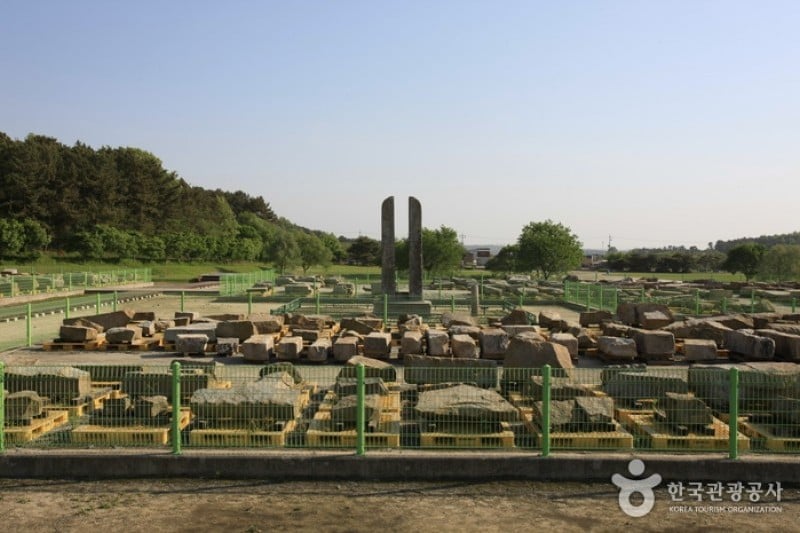 弥勒寺址 (21/30)