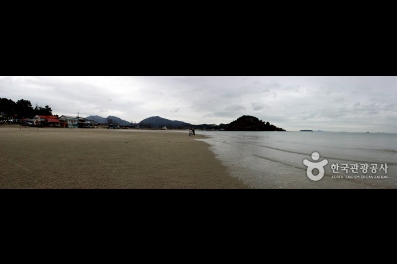 边山海水浴场