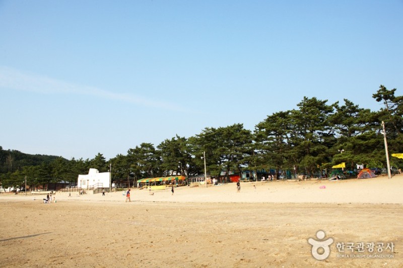 边山海水浴场