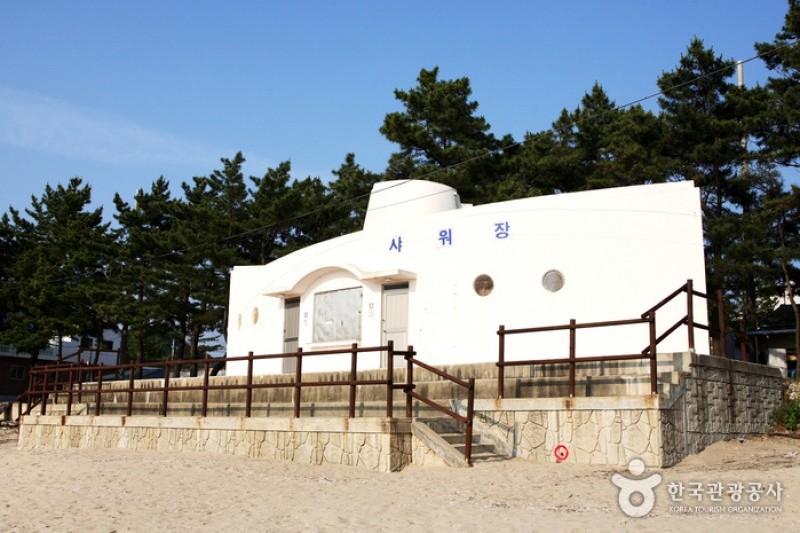 边山海水浴场