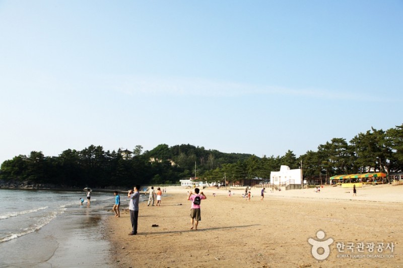 边山海水浴场