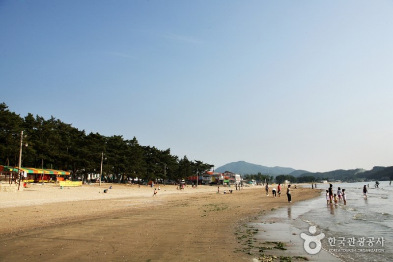 边山海水浴场