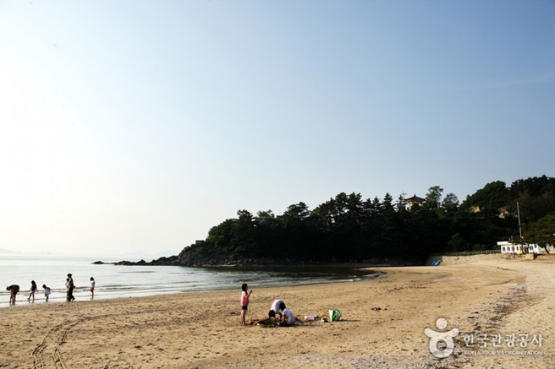 边山海水浴场