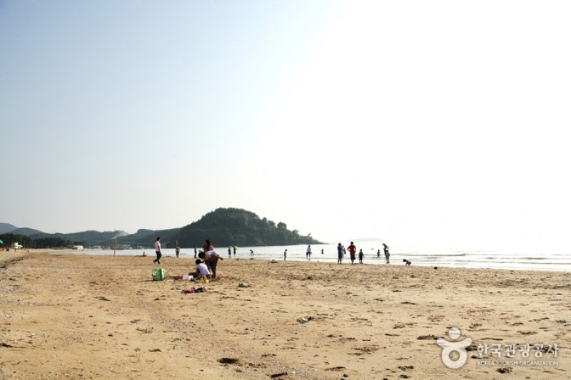 边山海水浴场