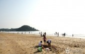 边山海水浴场
