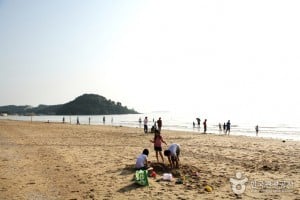 边山海水浴场