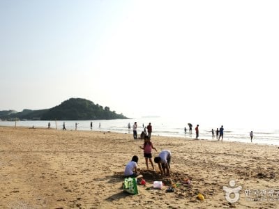 边山海水浴场