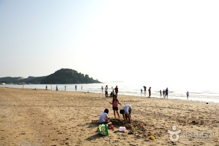 边山海水浴场