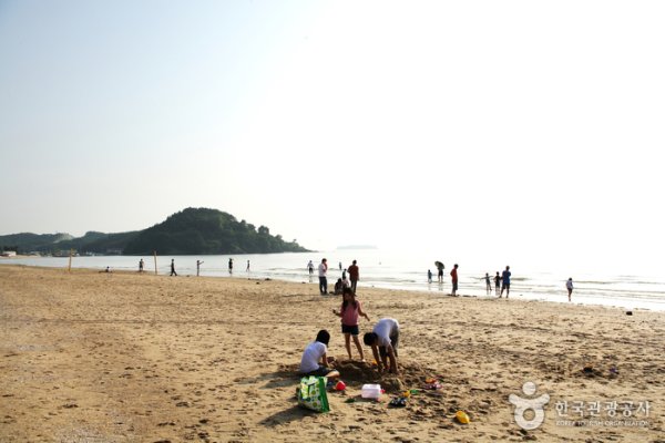 边山海水浴场