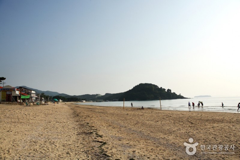 边山海水浴场