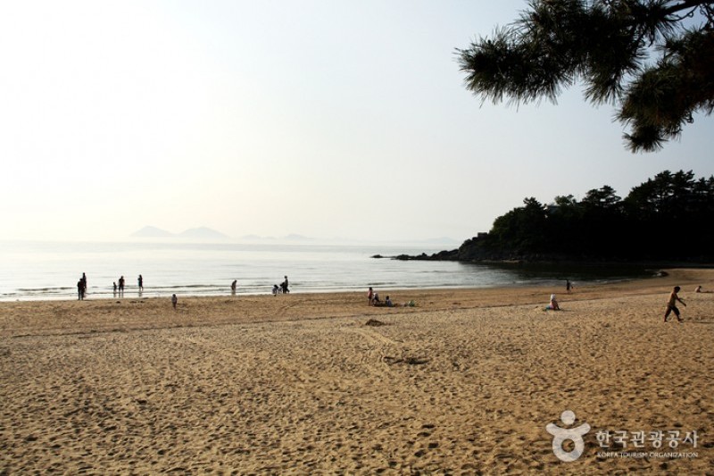 边山海水浴场