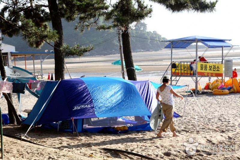 边山海水浴场
