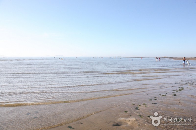 边山海水浴场