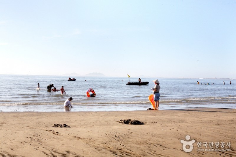 边山海水浴场