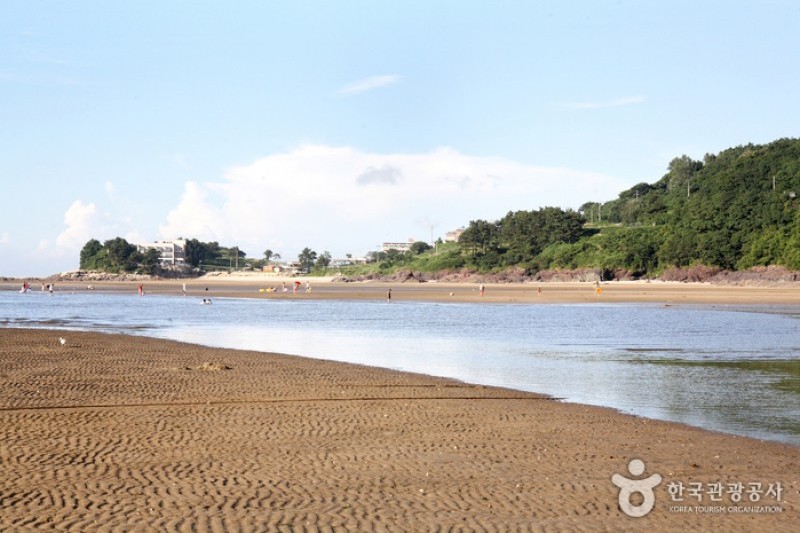 边山海水浴场