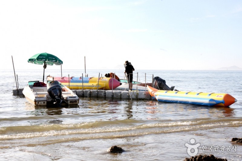 边山海水浴场